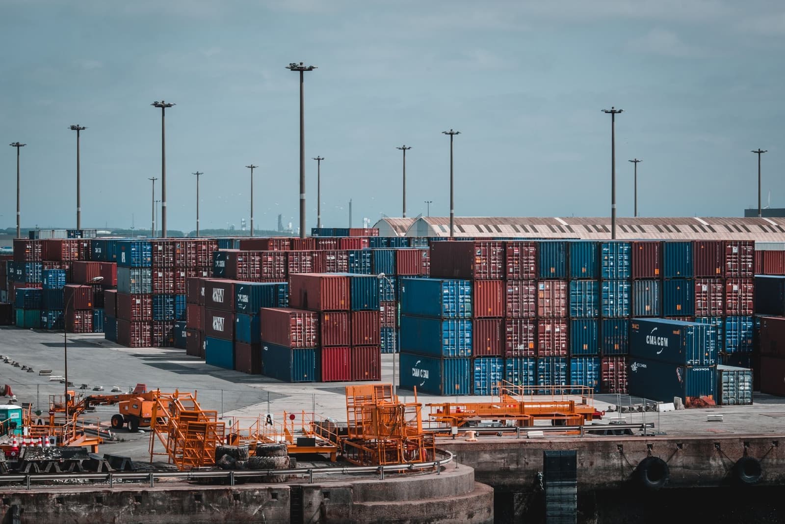 International container terminal supporting UAE gelatin supply