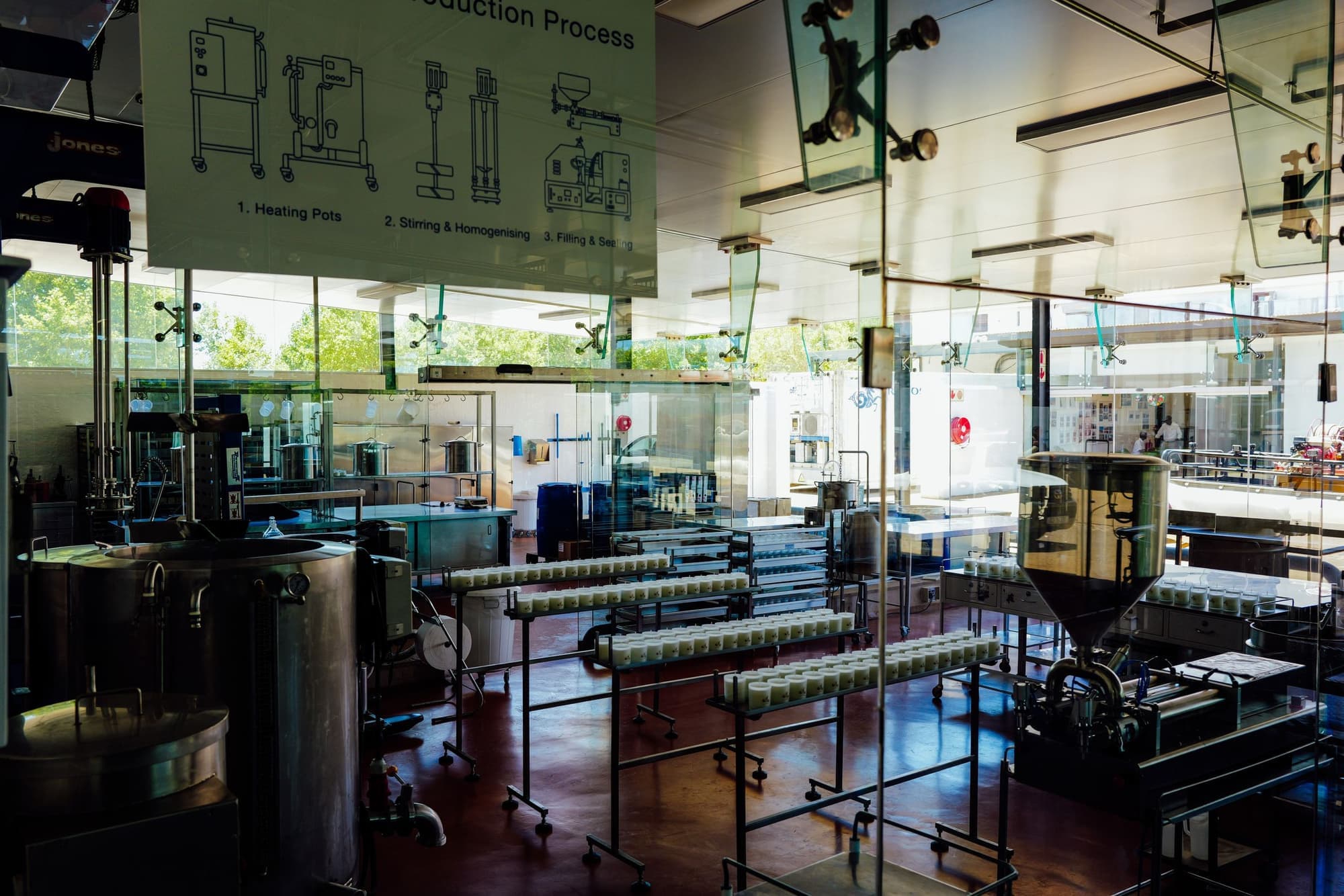 Controlled gelatin production equipment at the manufacturing base