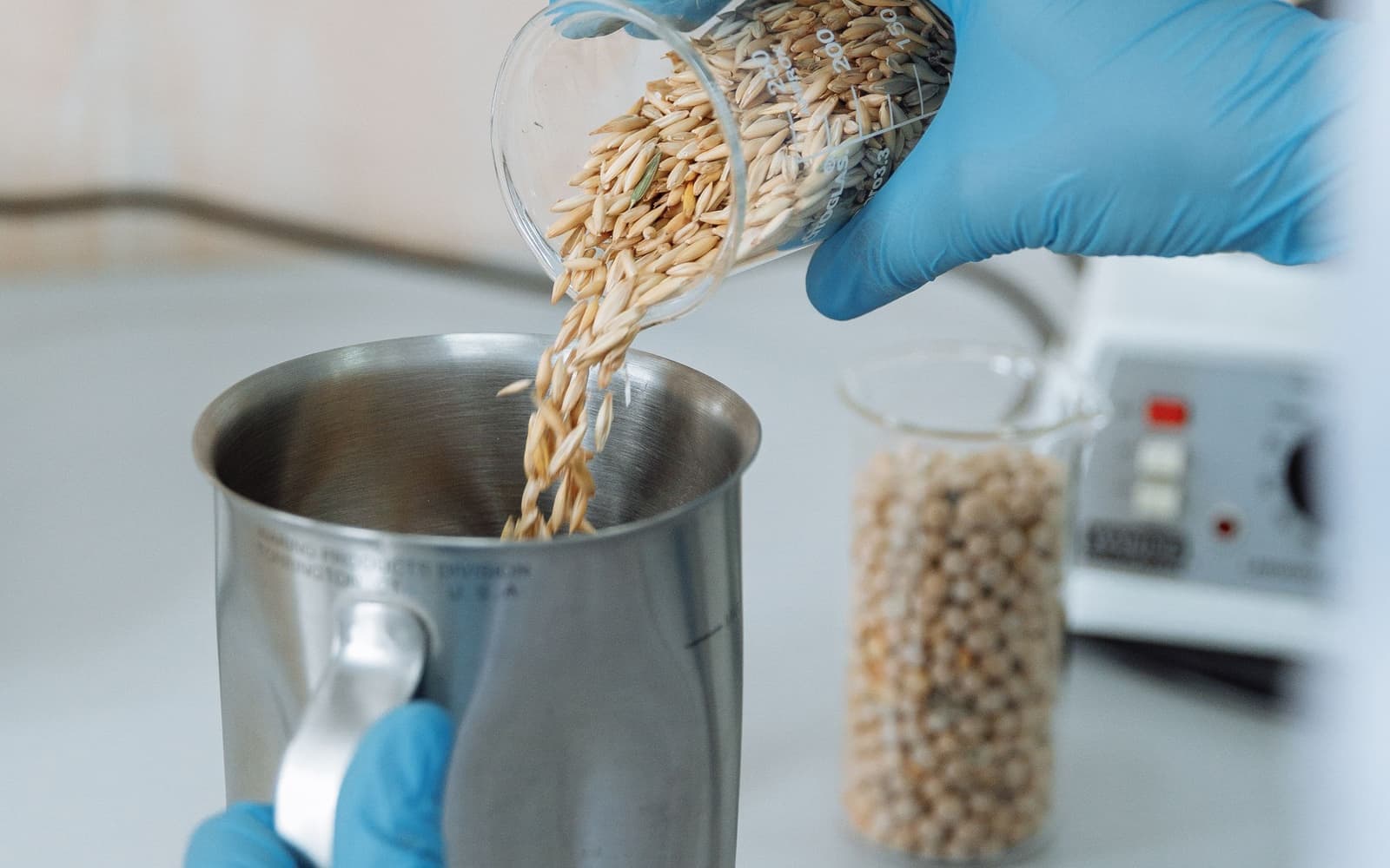 Milling, grading and release — stage 8 of gelatin production