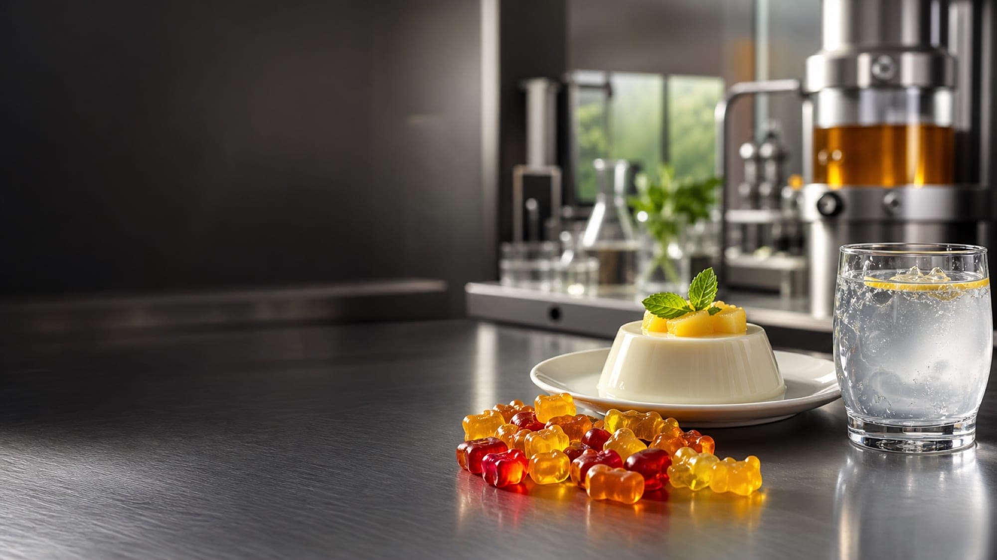 Gummies and food applications supplied to UAE manufacturers