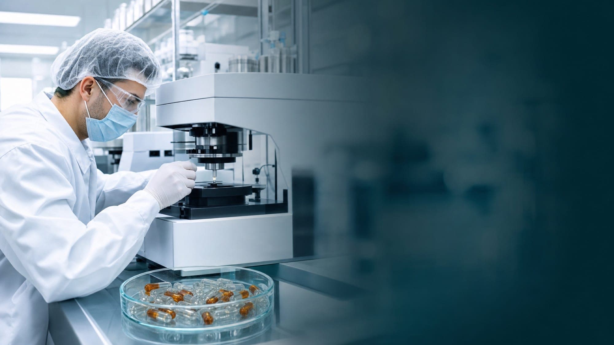 Technical laboratory review for gelatin used by United States manufacturers