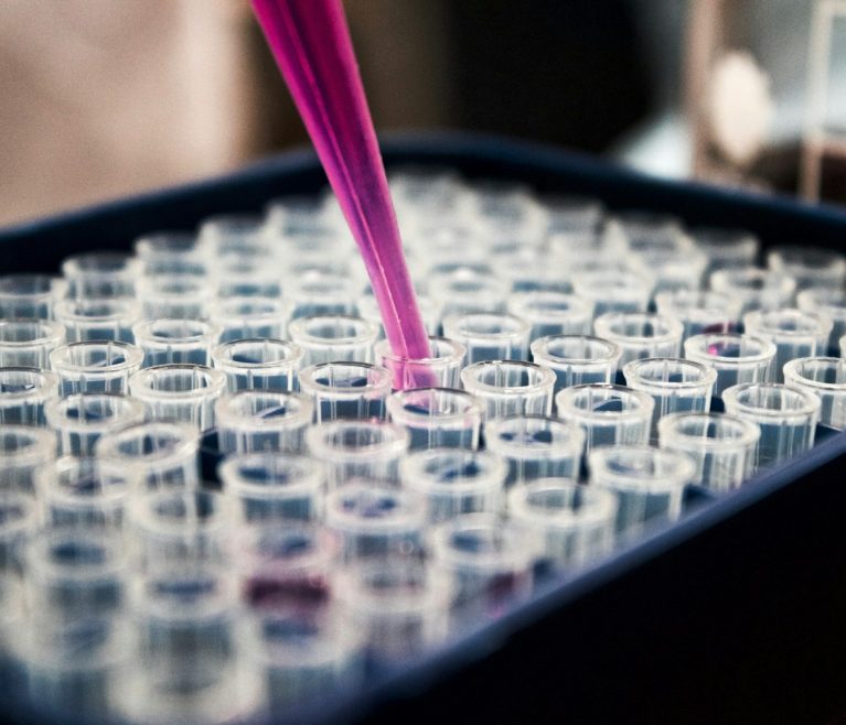 Laboratory quality testing for certified gelatin supply