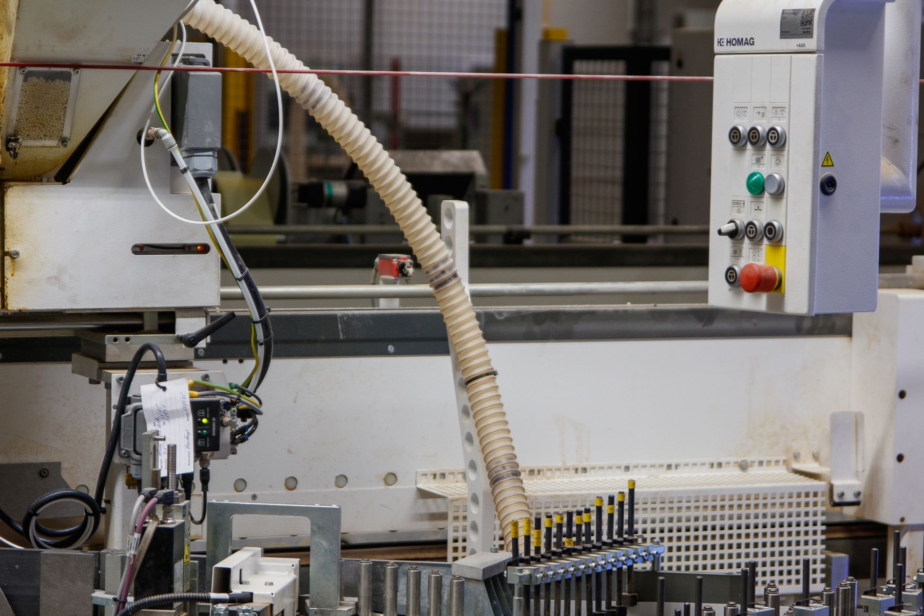 Automated industrial equipment used for controlled precision processing